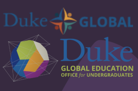 Duke Global logo with Duke Global Education Office logo